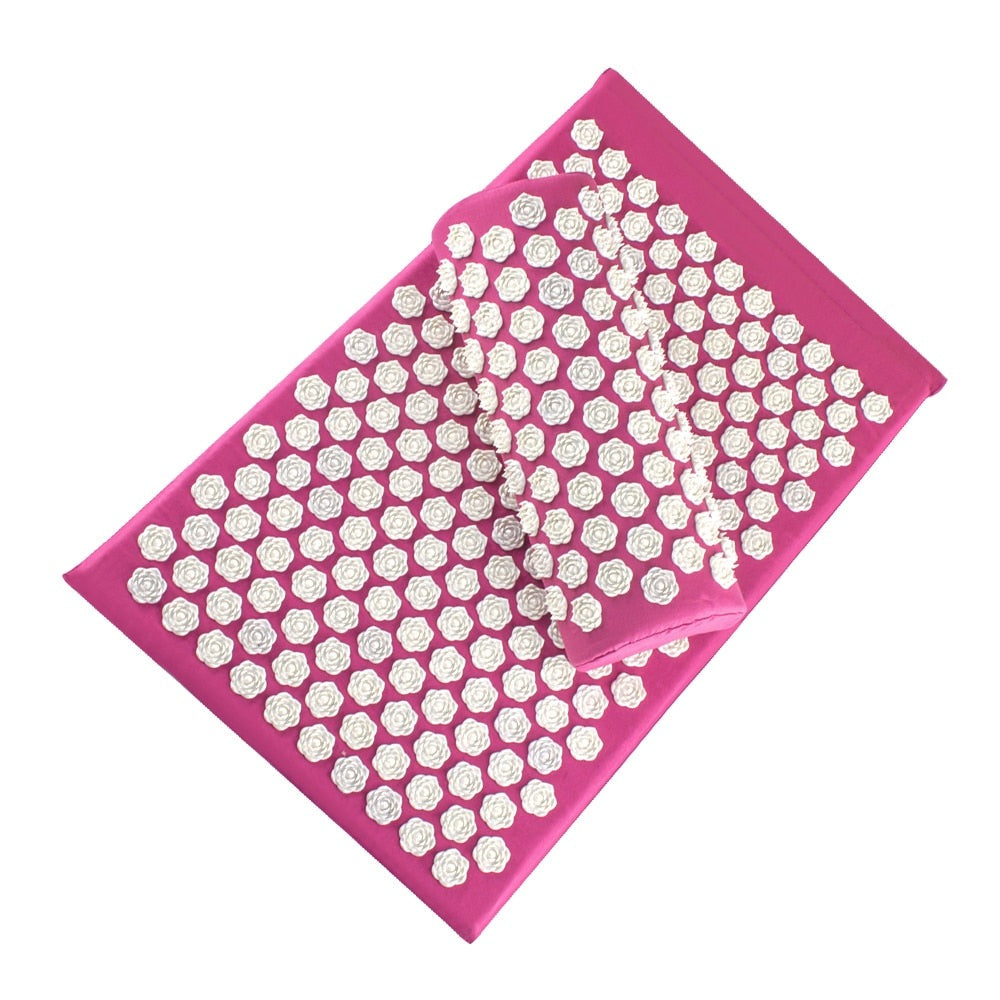 RelaxPress – Acupressure Yoga Mat and Pillow Set