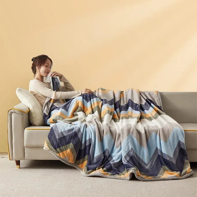 FlannelWarm - Luxury Thickened Flannel Blanket