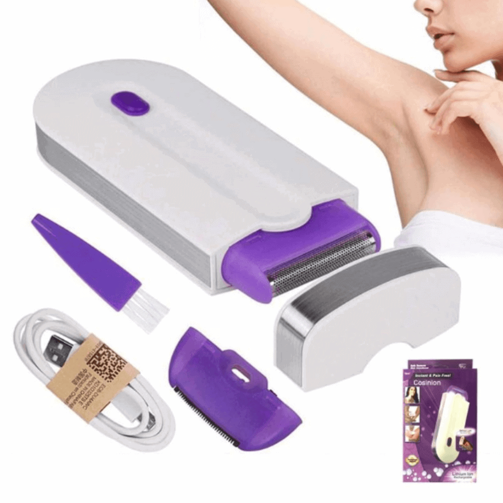 LadyGlow - Luxury Ladies Shaver for Silky Skin