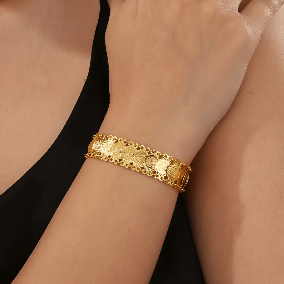 Aurielle Bracelet - Elegant Gold Bracelet for Women