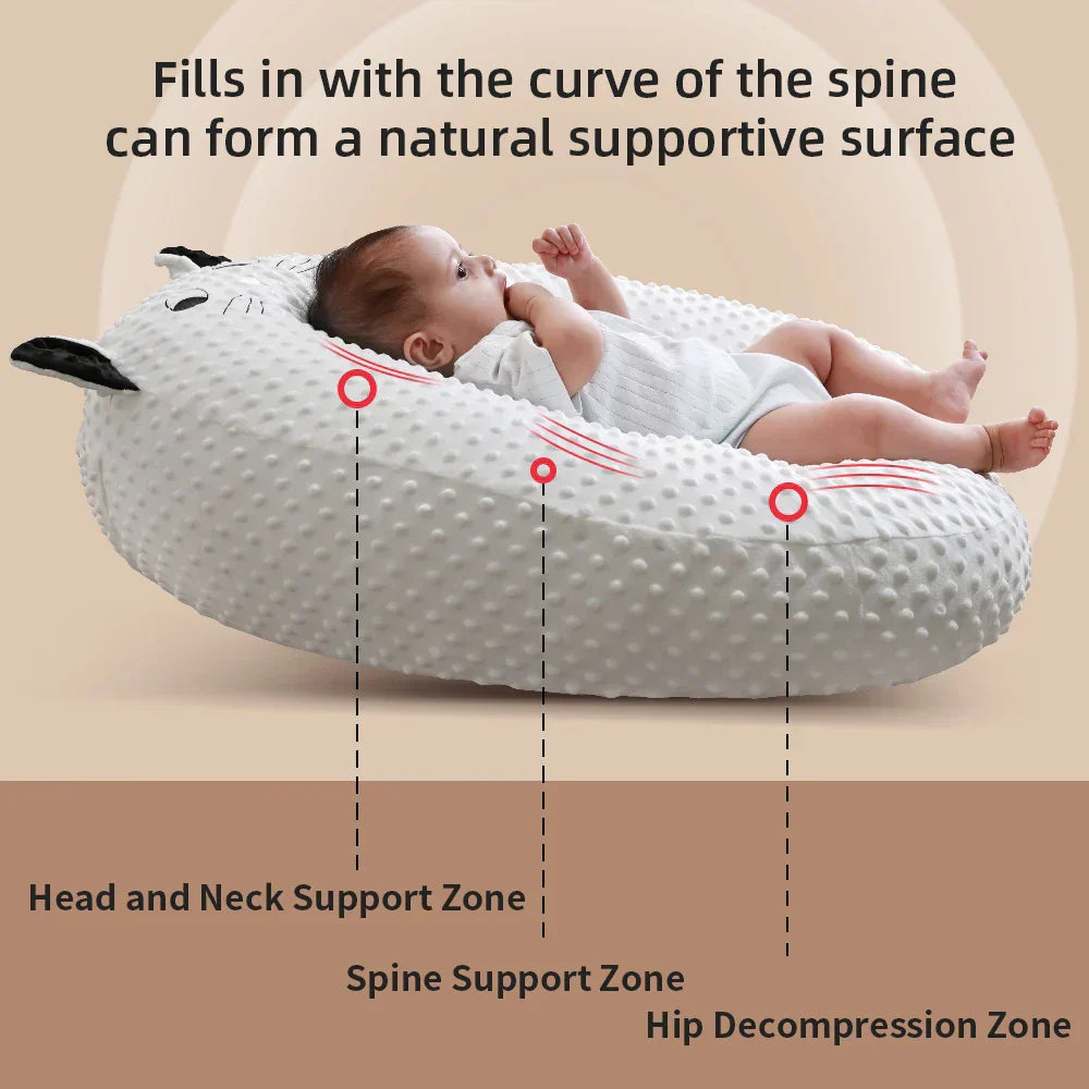 ComfyCuddle - Ergonomic Portable Breastfeeding Pillow