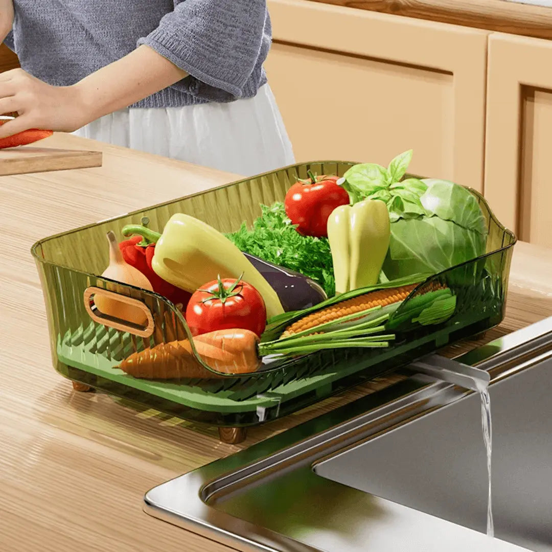 DryEase - Modern Dish Rack for Efficient Drying Process