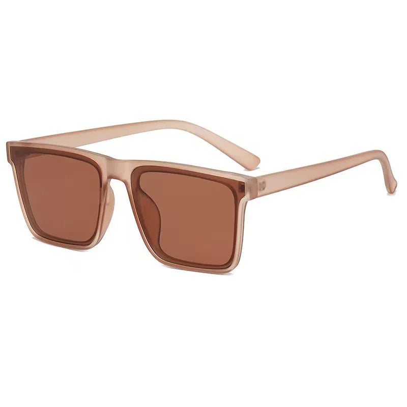 SjoerdVision – Vintage Square Sunglasses for Style