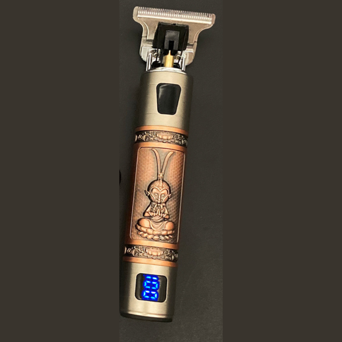SkullTrim - Vintage Rechargeable Beard Trimmer with Attachments