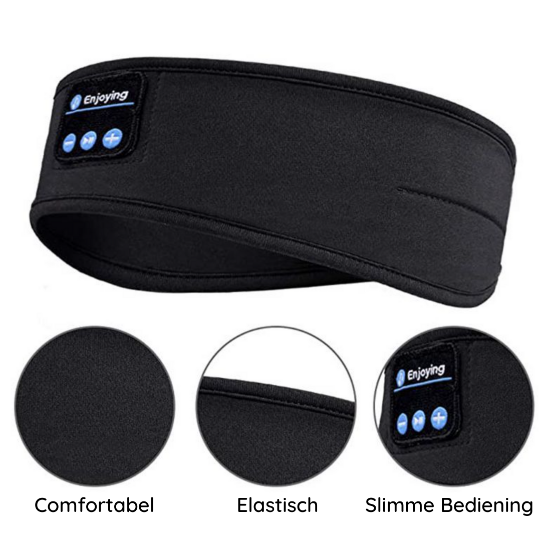 SleepHarmony - 3-in-1 Sleep Mask and Headphones