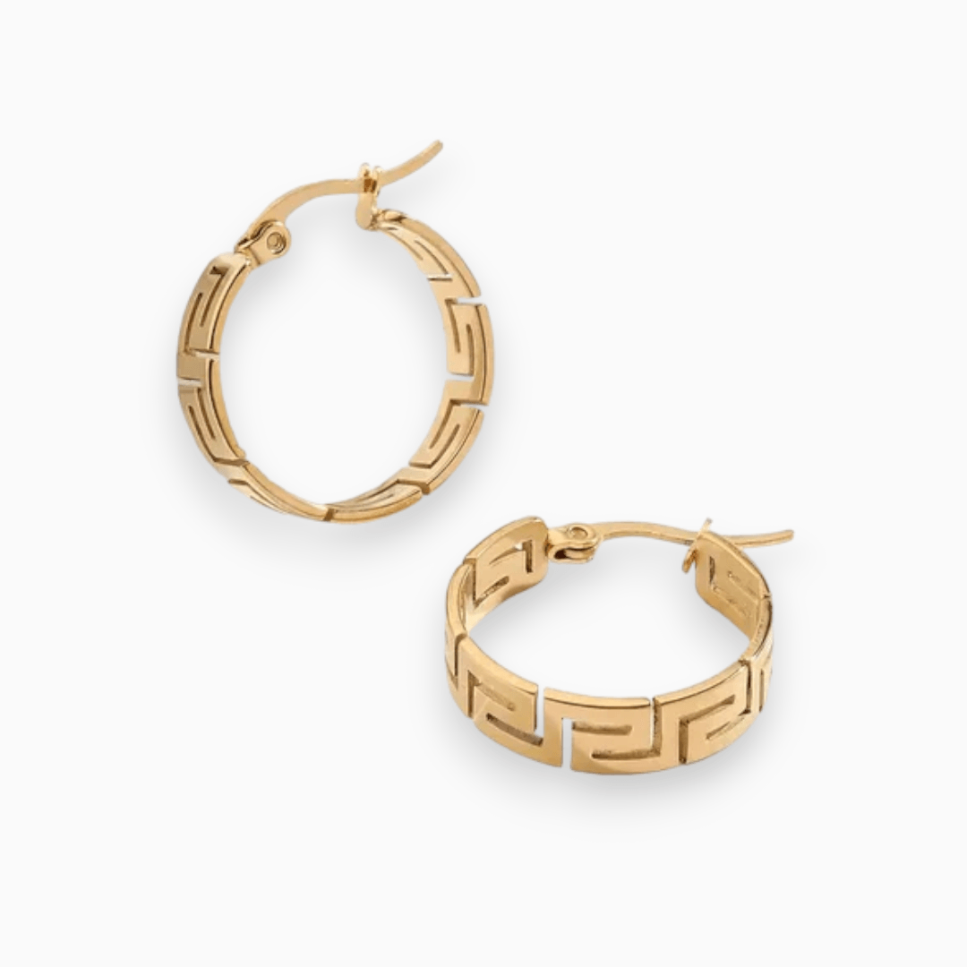 Elegance Earrings - Luxury Lilac Earrings