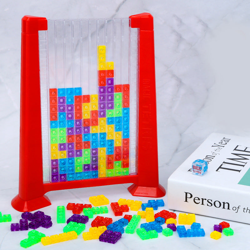 BrainBlocks – Creative Wooden Block Puzzle for Adults