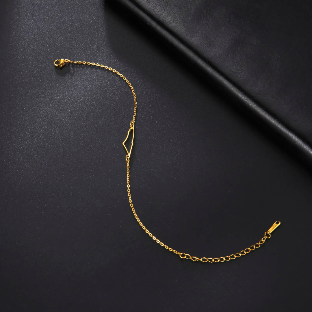 Aurora Hoop Bracelet - Elegant Gold Jewellery