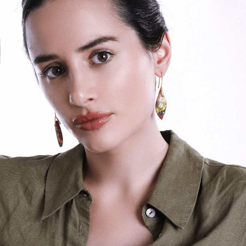 Amaris Earrings - Elegant Teardrop Earrings