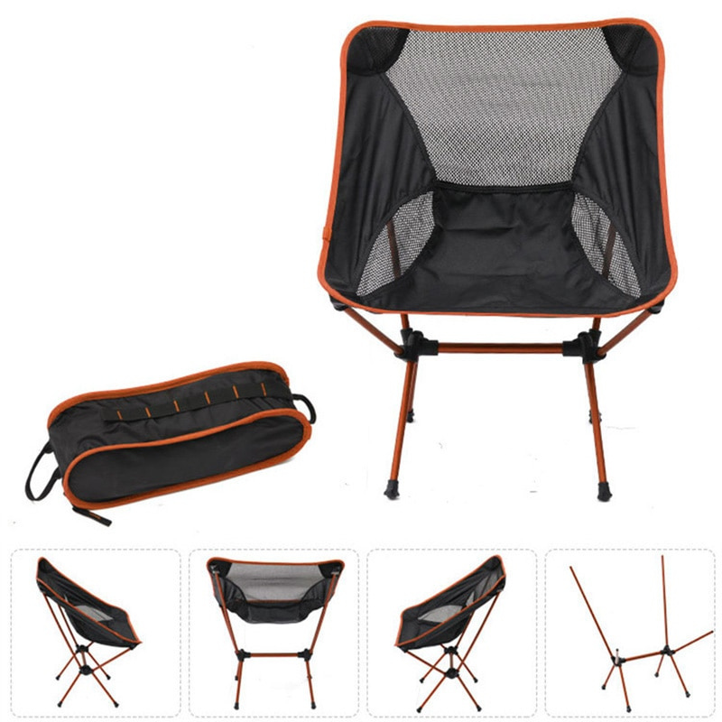 MoonFold Chair - Compact Folding Outdoor Chair