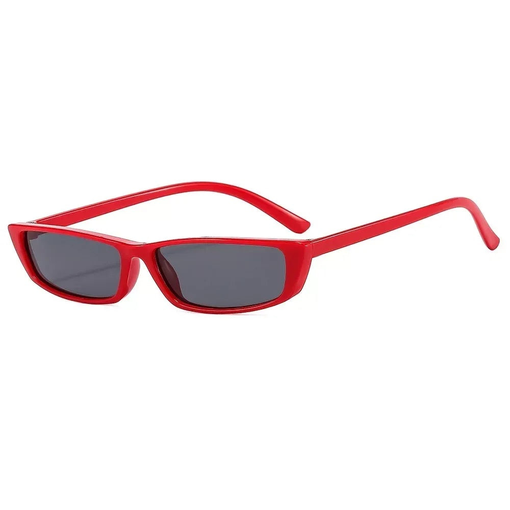 Feona Shades - Retro Rectangular Sunglasses