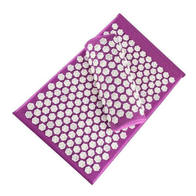 RelaxPress – Acupressure Yoga Mat and Pillow Set