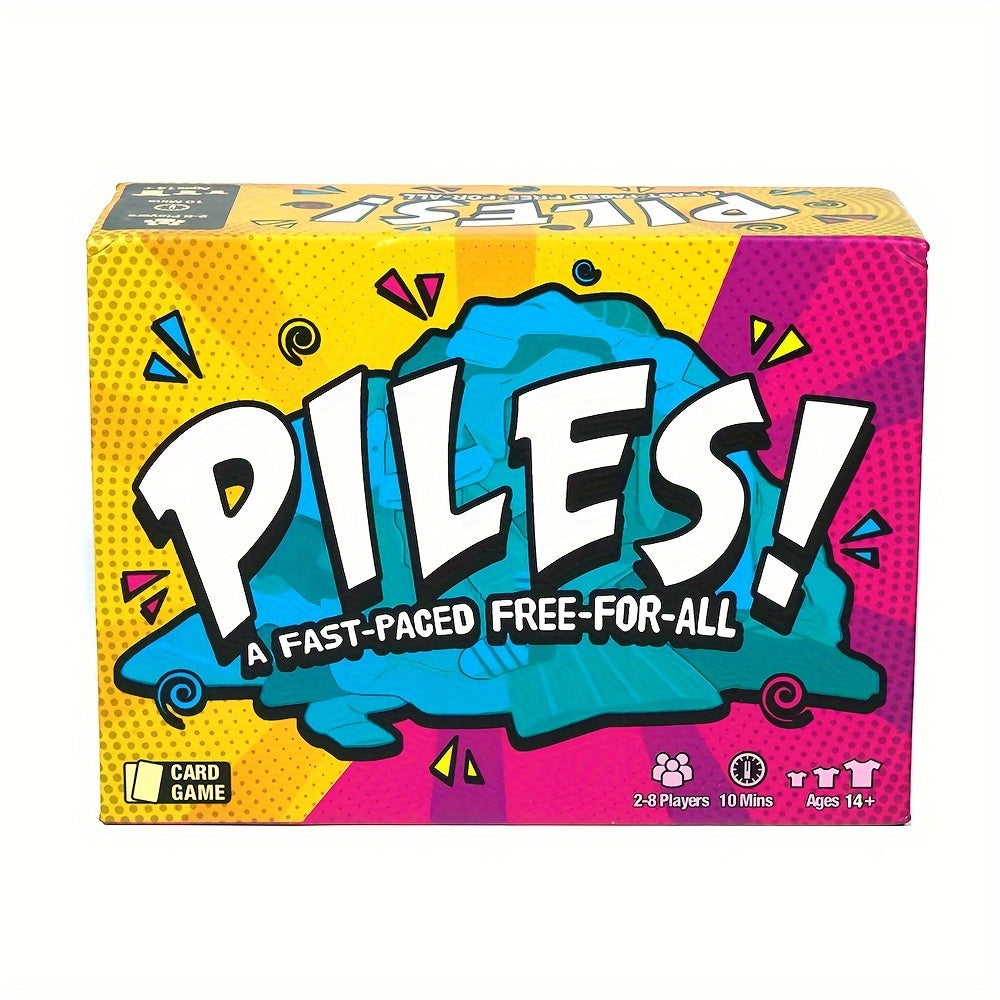 Piles! – Exciting Card Game for Evening Fun
