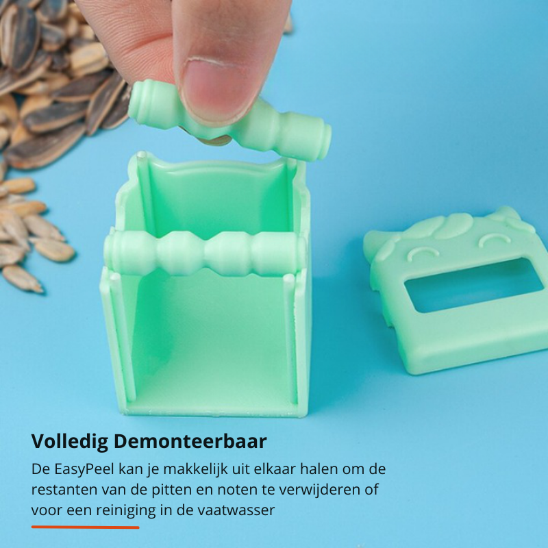 EasyPeel – Effortless Sunflower Seed Shelling Without the Hassle