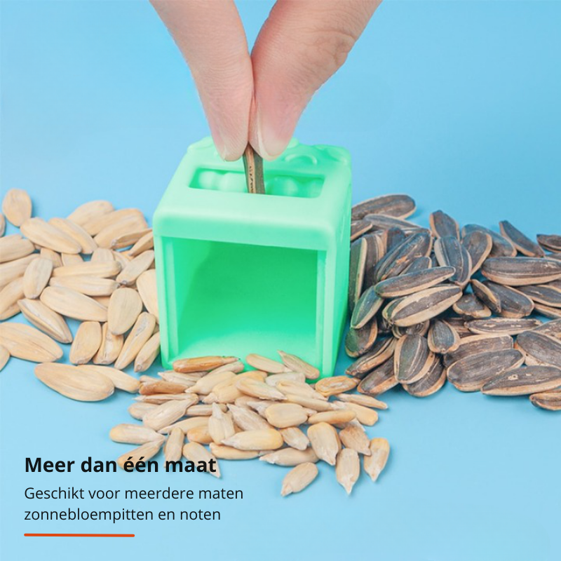 EasyPeel – Effortless Sunflower Seed Shelling Without the Hassle