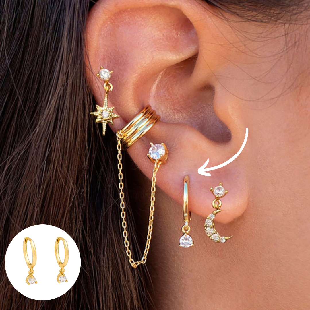 Amira Boho Earrings Set - Unique Jewellery