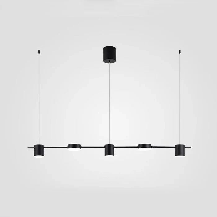 AuraDrum - Elegant Aluminum Pendant Lamp for Stylish Interiors