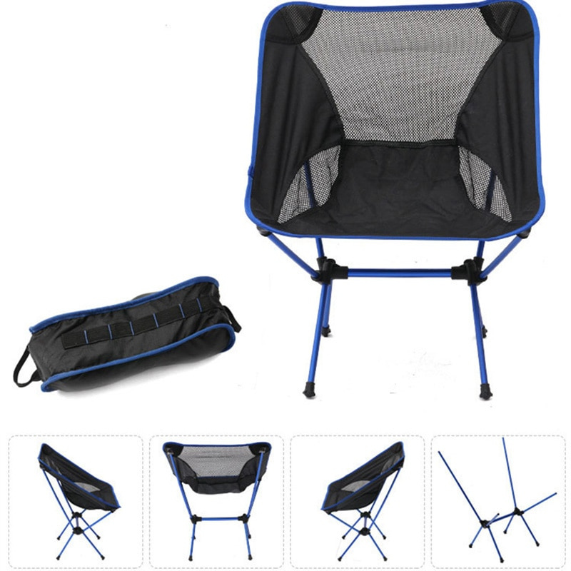 MoonFold Chair - Compact Folding Outdoor Chair