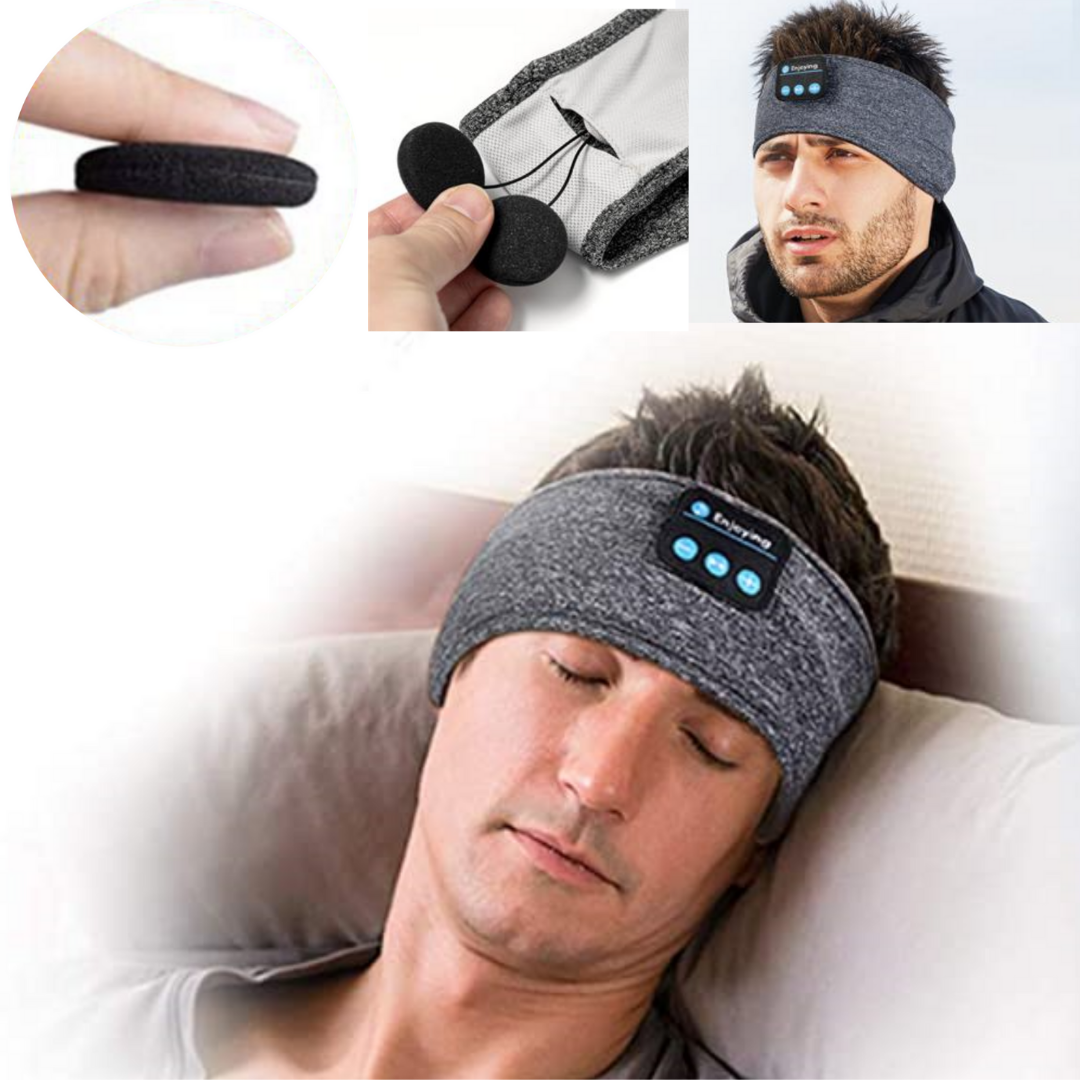 SleepHarmony - 3-in-1 Sleep Mask and Headphones