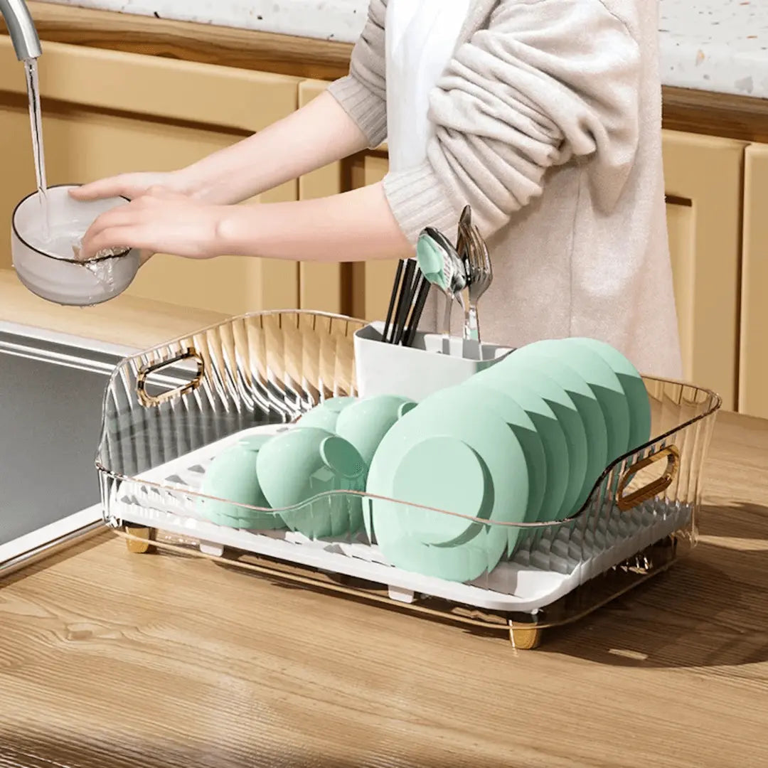 DryEase - Modern Dish Rack for Efficient Drying Process