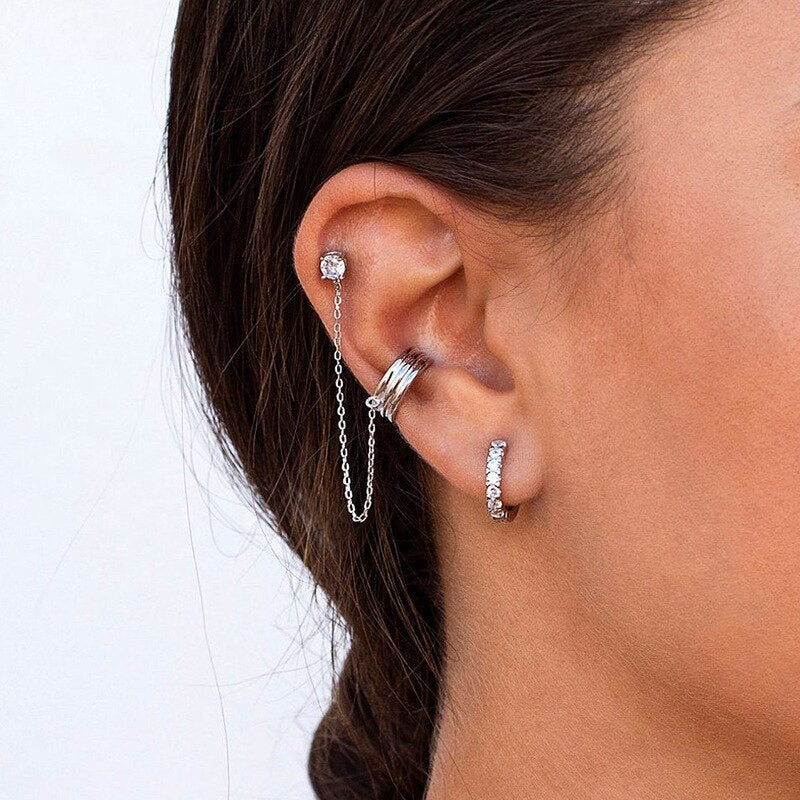 Amira Boho Earrings Set - Unique Jewellery