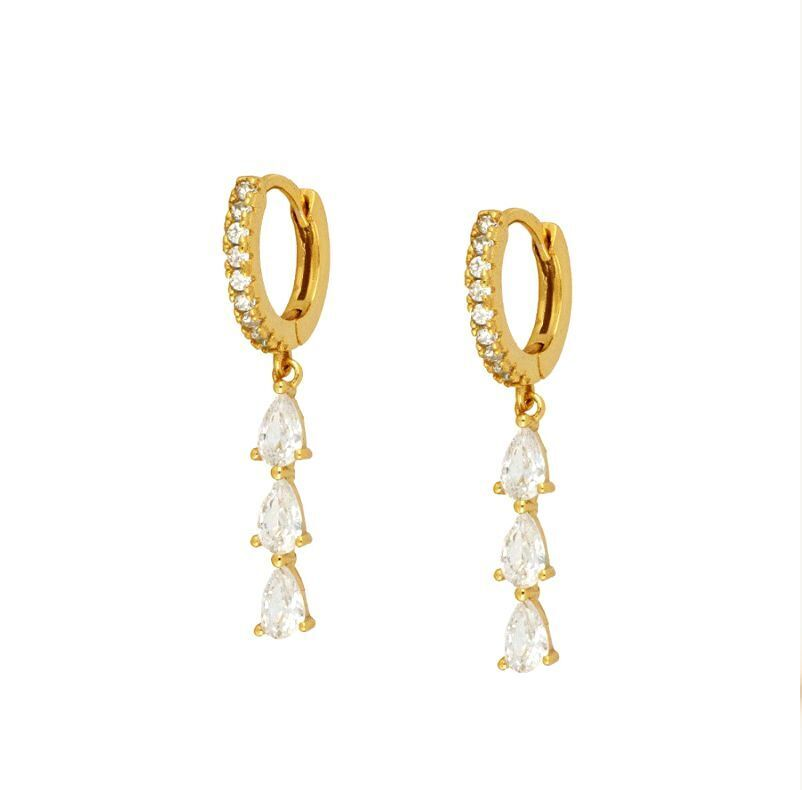 Aurora Earrings Set - Elegant and Versatile Design