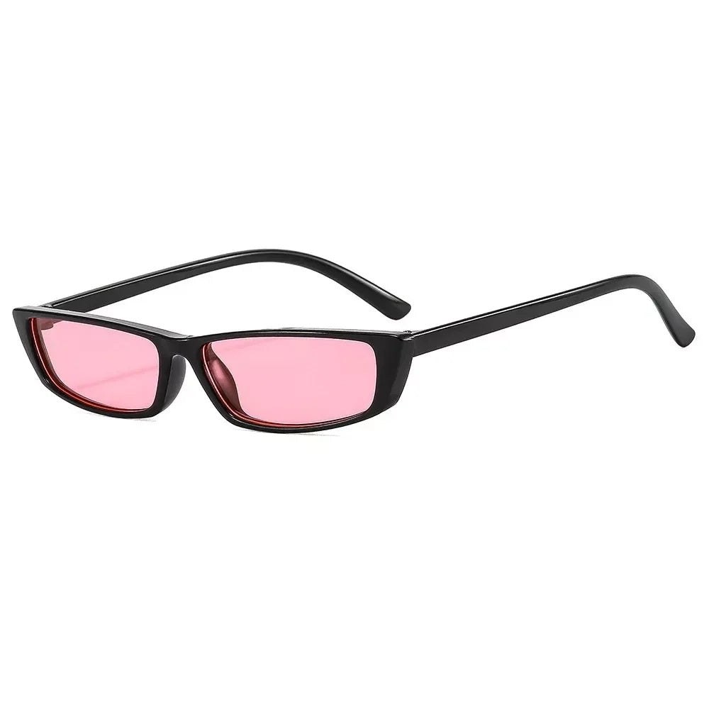 Feona Shades - Retro Rectangular Sunglasses