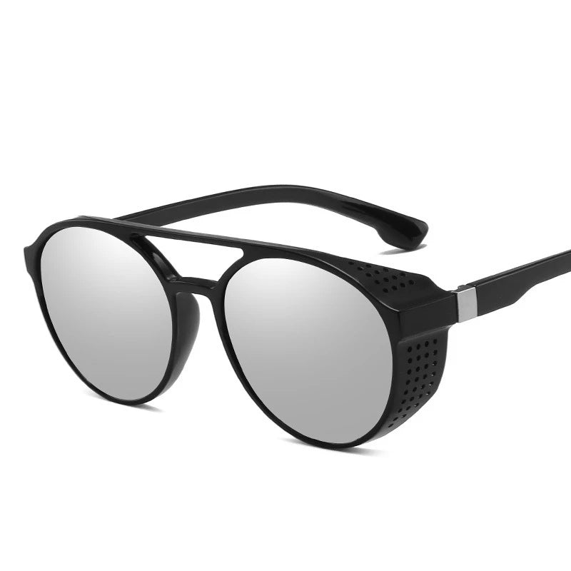 Falko Shades – Retro Round Sunglasses for Stylish Protection