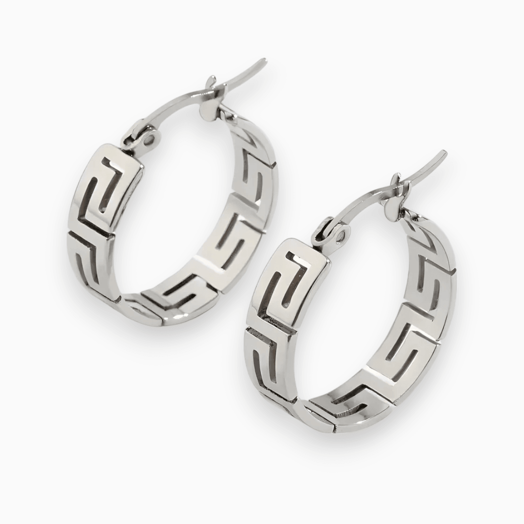 Elegance Earrings - Luxury Lilac Earrings