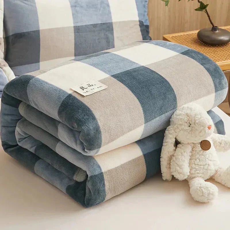 FlannelWarm - Luxury Thickened Flannel Blanket
