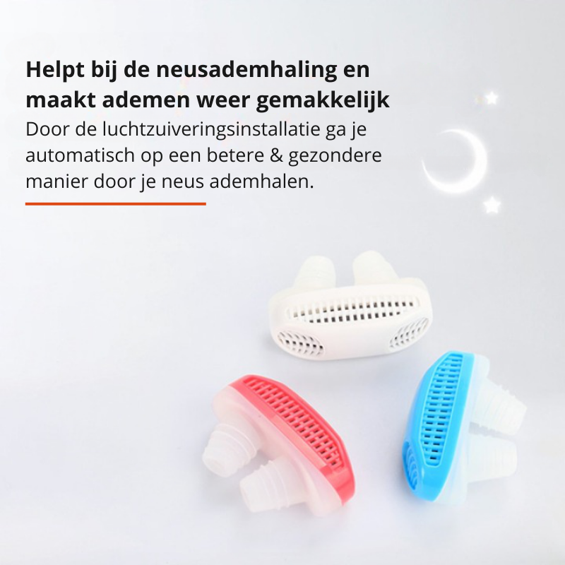 SleepPure - Innovative Anti-Snoring & Air Purifier