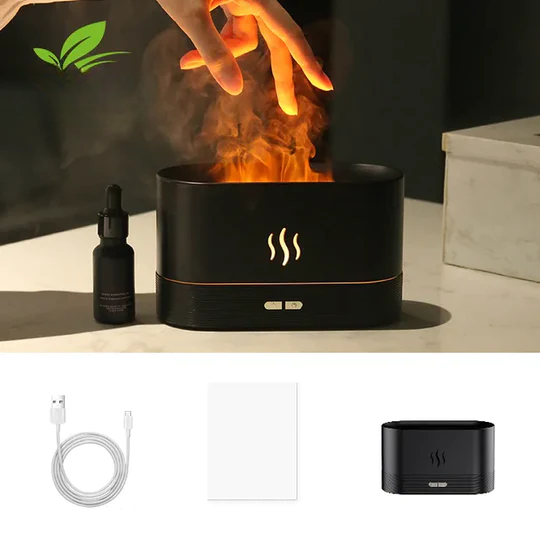 AromaMist Diffuser – Ultrasonic Scent Diffuser with Cool Mist