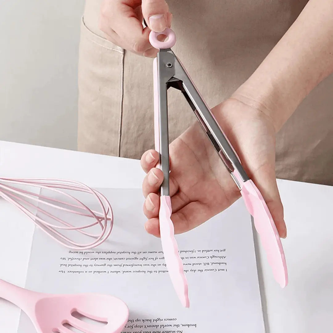 FlexiChef – Sustainable Silicone Kitchen Utensil Set