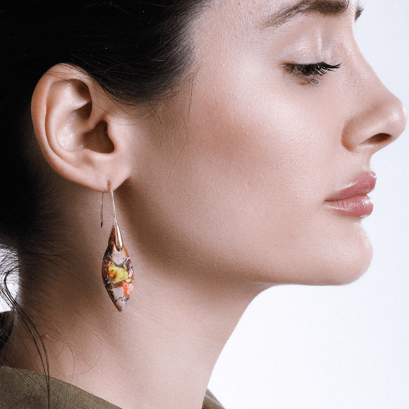 Amaris Earrings - Elegant Teardrop Earrings