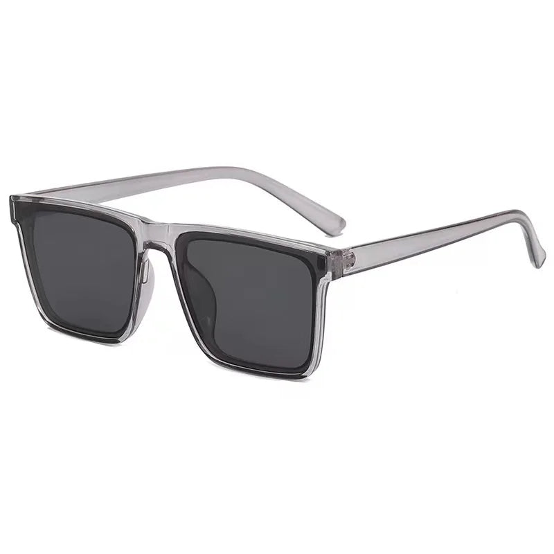 SjoerdVision – Vintage Square Sunglasses for Style