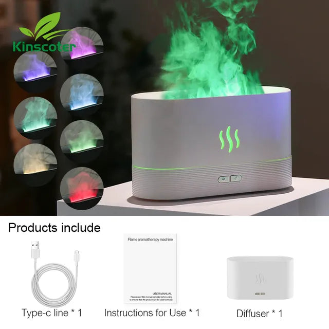 AromaMist Diffuser – Ultrasonic Scent Diffuser with Cool Mist