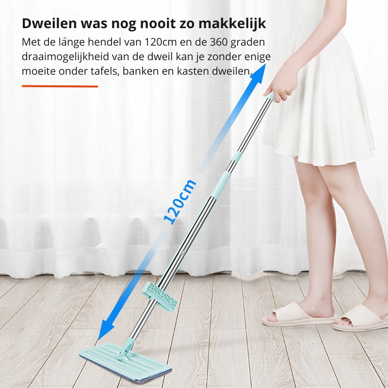EasyMop - Time-saving Squeeze Cleaning Tool