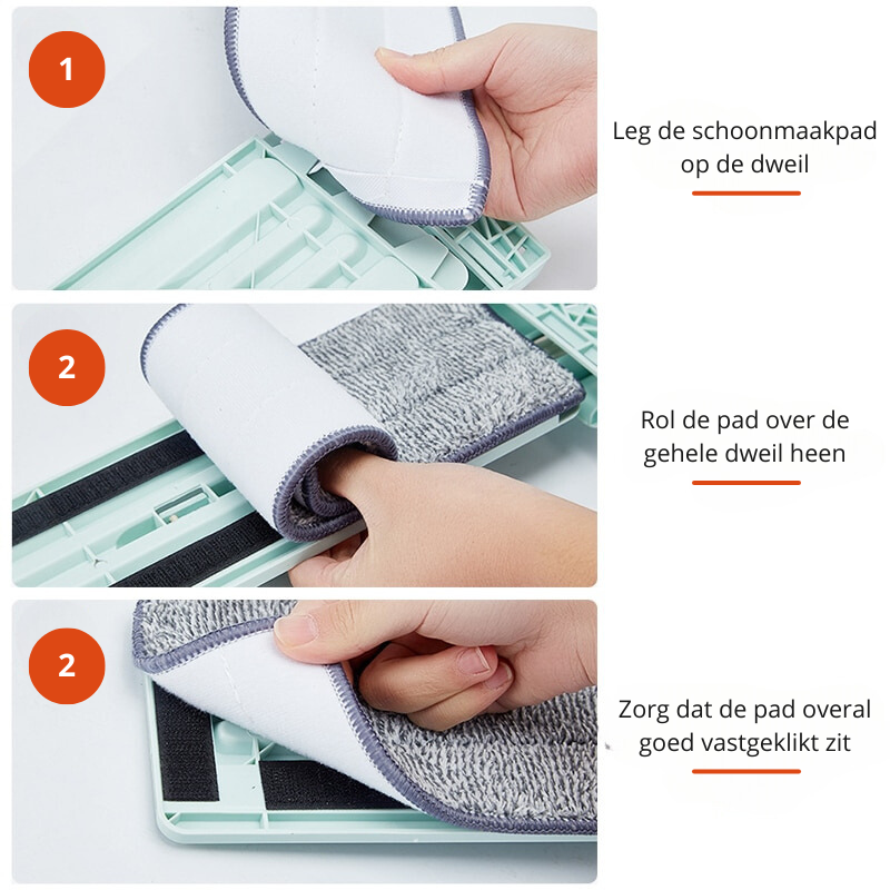 EasyMop - Time-saving Squeeze Cleaning Tool