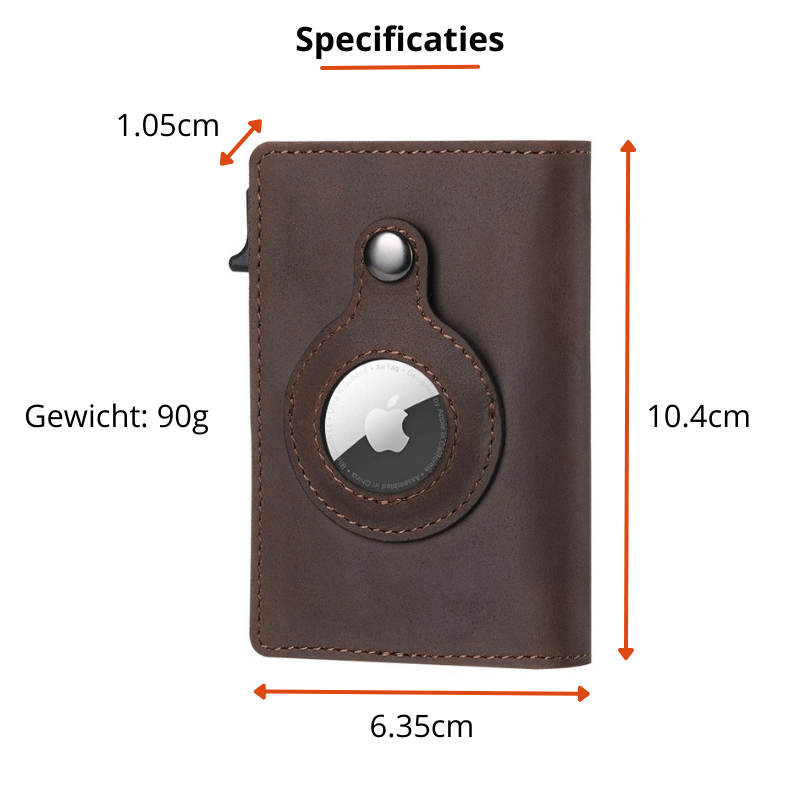 AirWallet - Secure and Elegant Apple Airtag Wallet