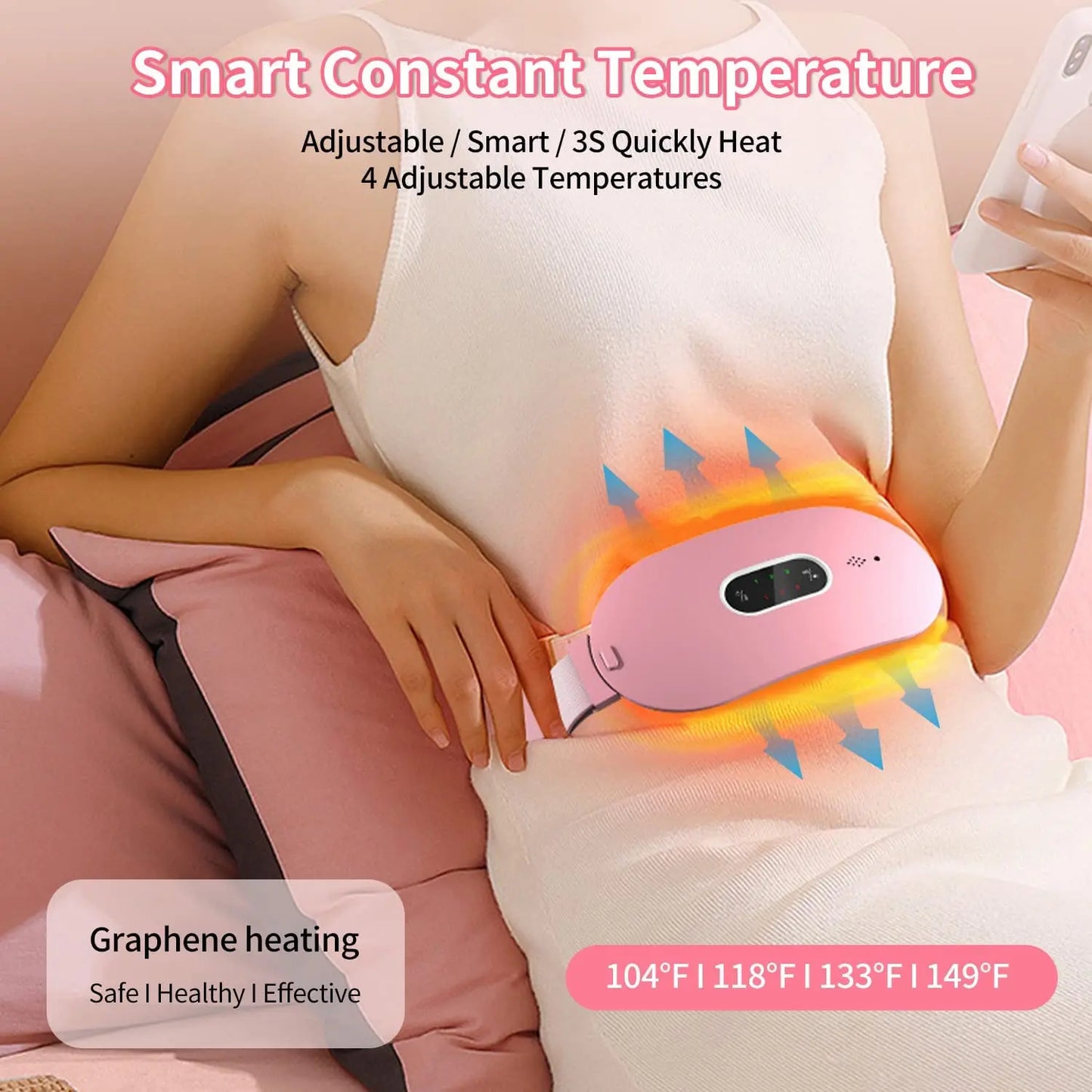 RelaxEase - Portable Massage and Heating Pad