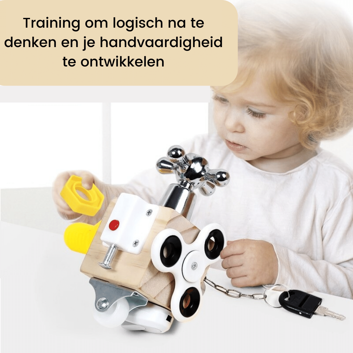 HandyCube - Playful Children's Cube Puzzle for Creative Fun