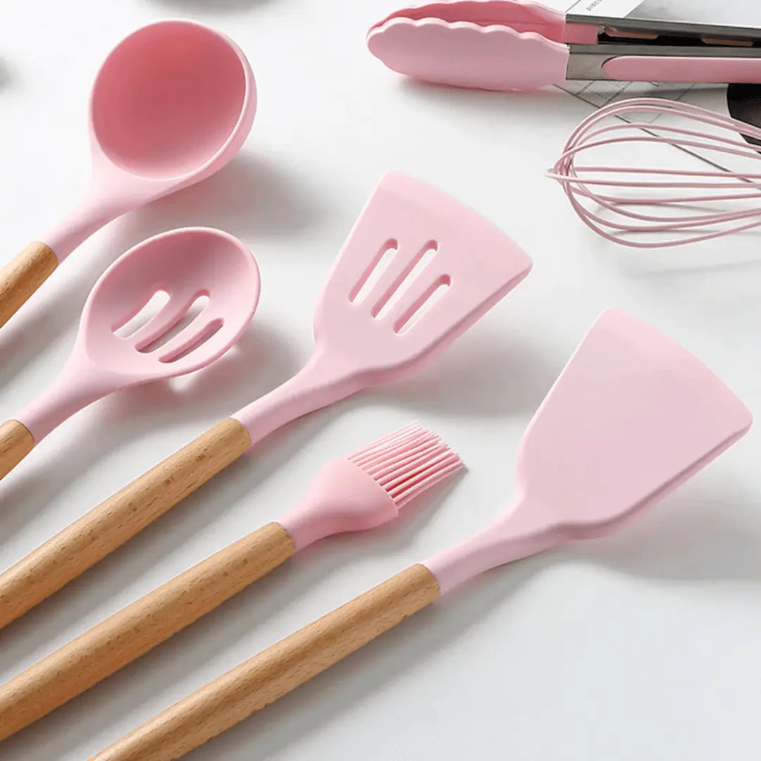 FlexiChef – Sustainable Silicone Kitchen Utensil Set