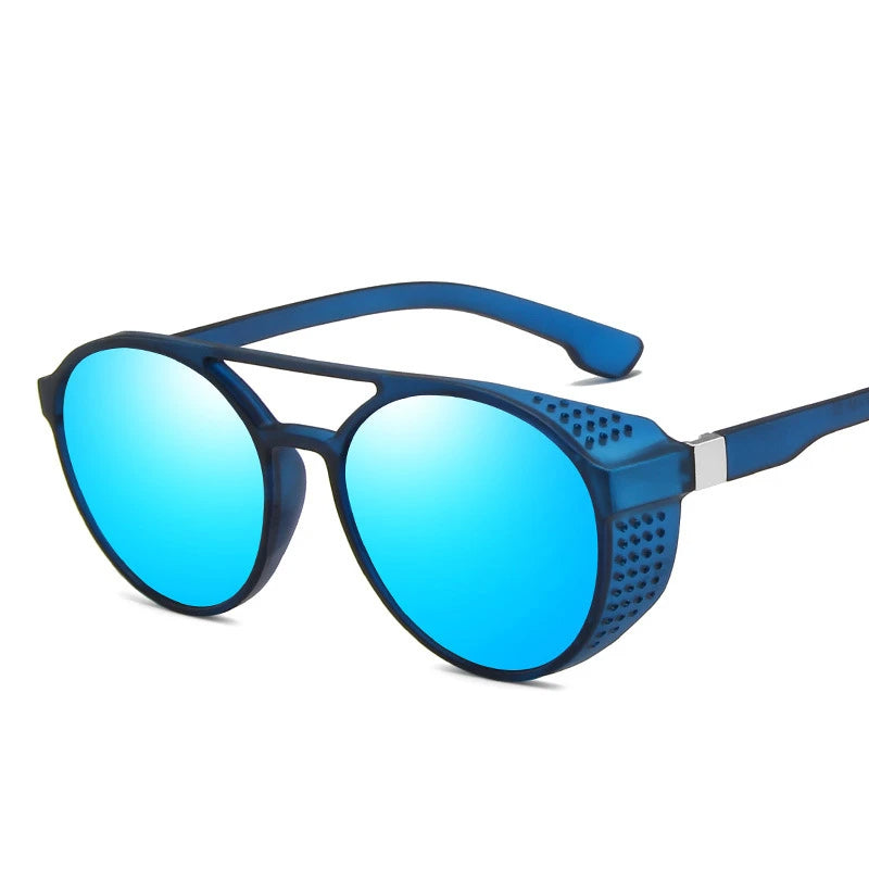 Falko Shades – Retro Round Sunglasses for Stylish Protection