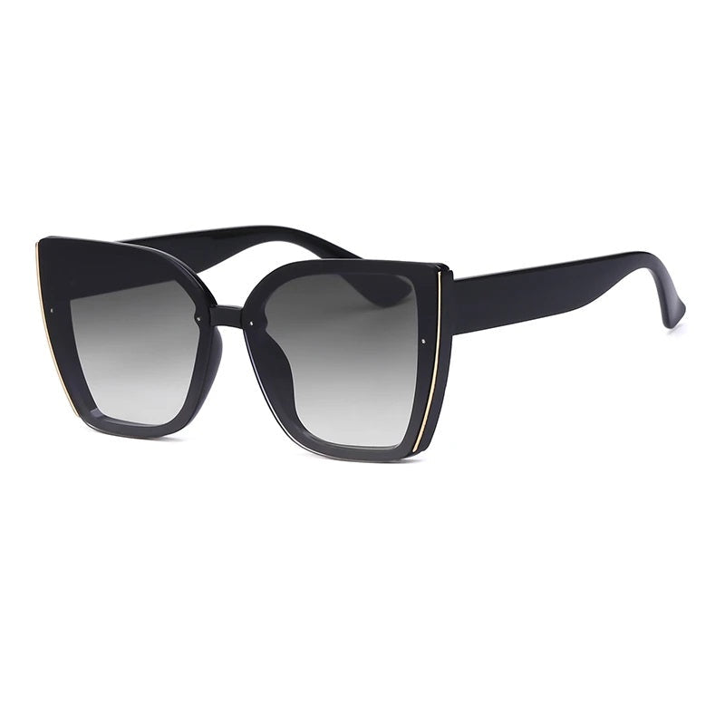 BillieShade - Trendy Square Retro Sunglasses
