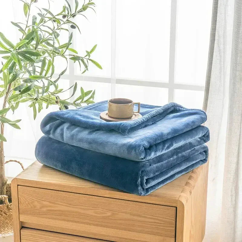 FlannelWarm - Luxury Thickened Flannel Blanket
