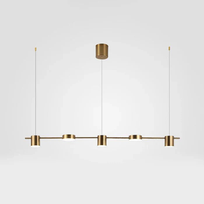 AuraDrum - Elegant Aluminum Pendant Lamp for Stylish Interiors