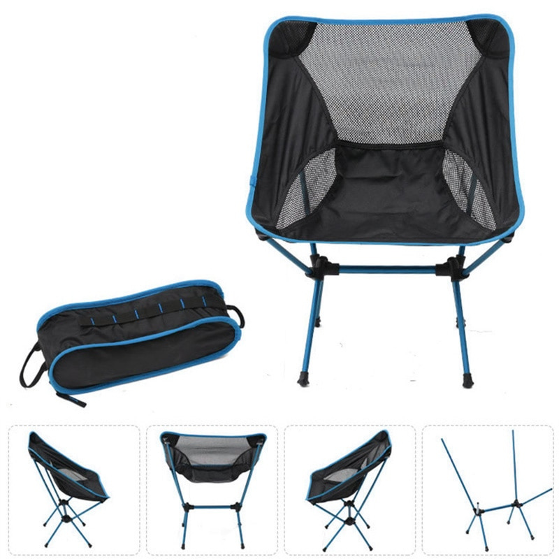 MoonFold Chair - Compact Folding Outdoor Chair