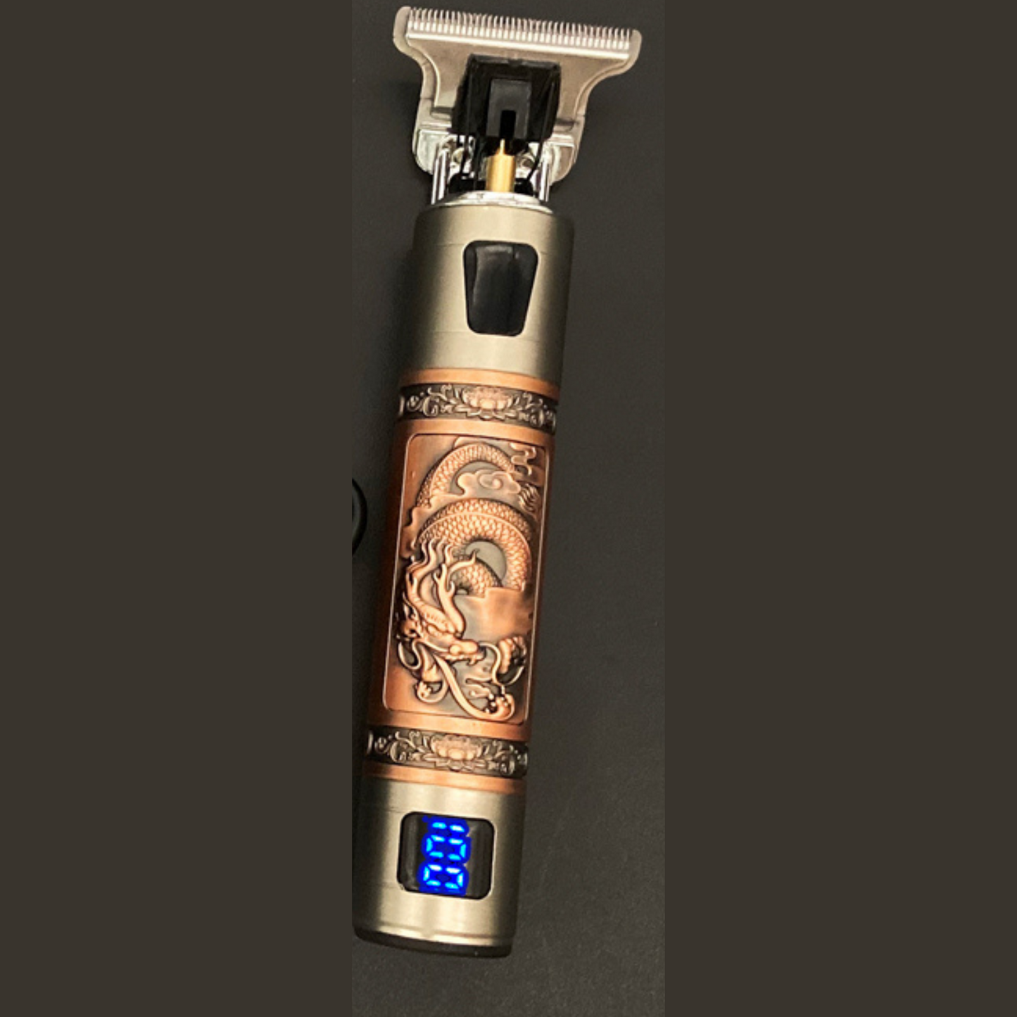 SkullTrim - Vintage Rechargeable Beard Trimmer with Attachments