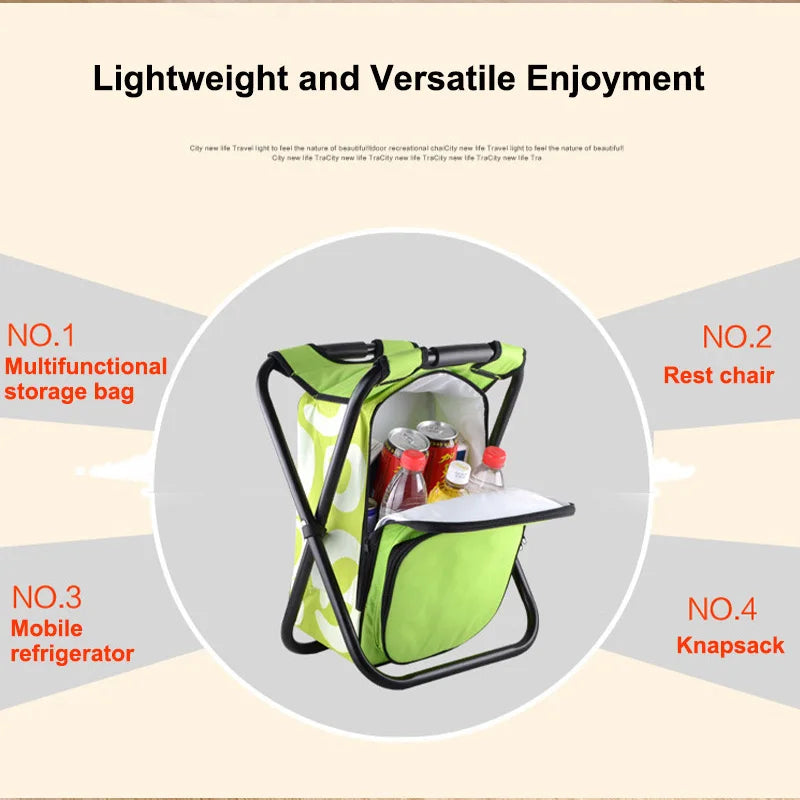 Adventure Seat – Practical Cooler & Stool Set