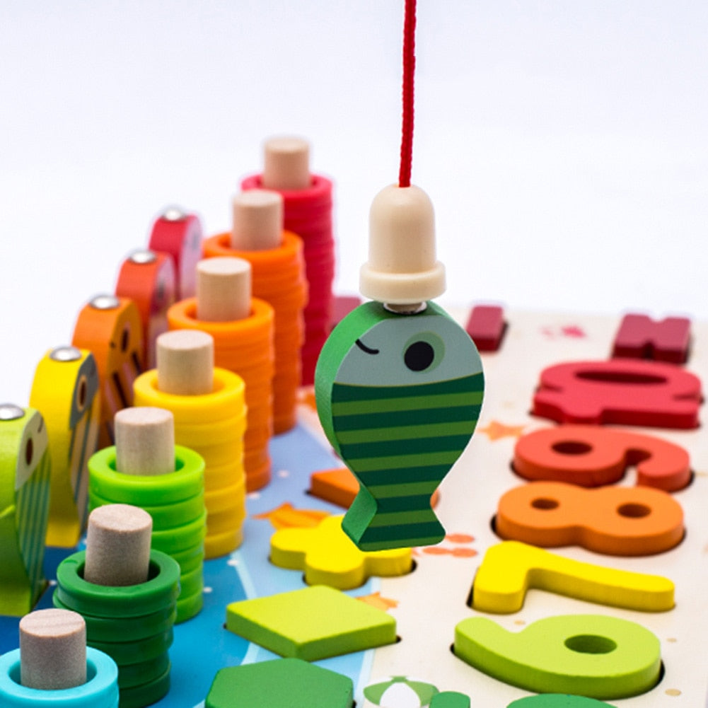 SafariExplorer - Wooden Montessori Toddler Board